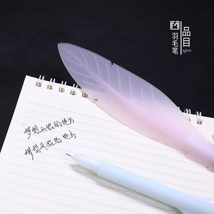 Feather Quill Gel Pen