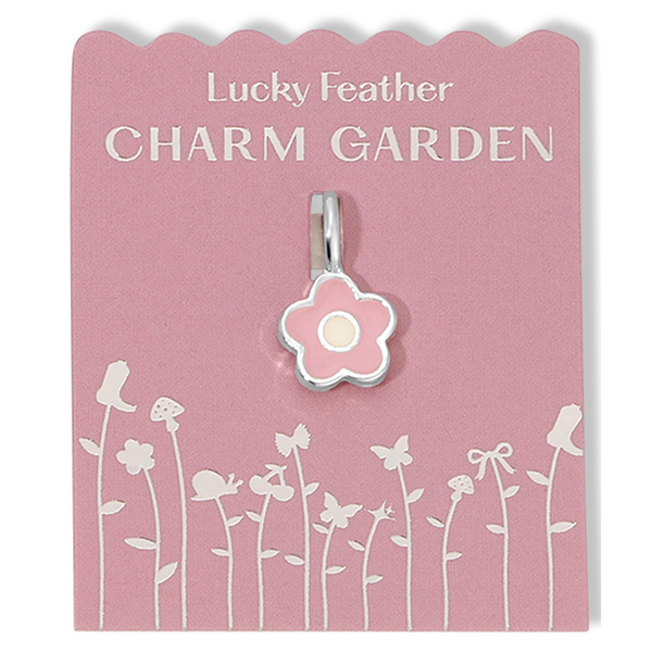 Charm Garden - Silver - Flower Charm