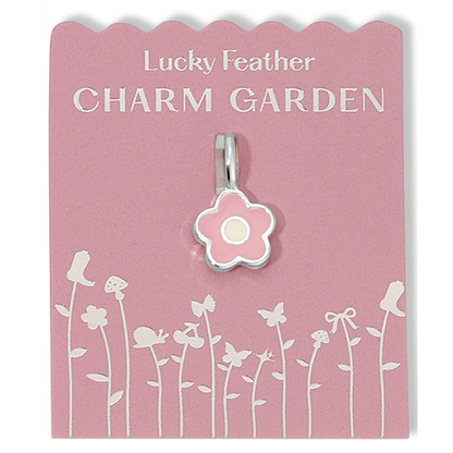 Charm Garden - Silver - Flower Charm