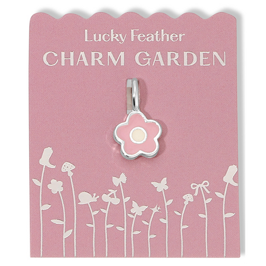Charm Garden - Silver - Flower Charm