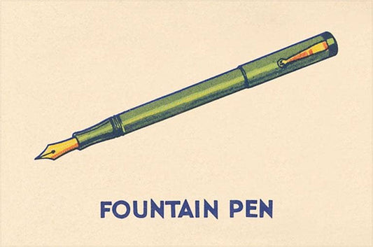 Sticker KF-900 Fountain Pen