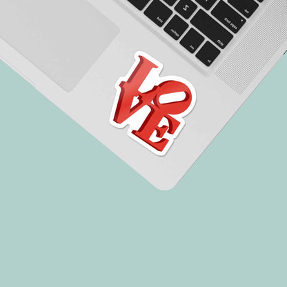 Philly Love Sticker