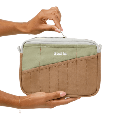 Soolla® Studio Pouch, Desert Rose