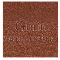 GRAIN MEMO PAD DARK BROWN