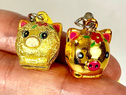 Golden Pig Bell