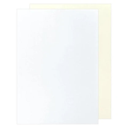 Midori beautiful letters notepad