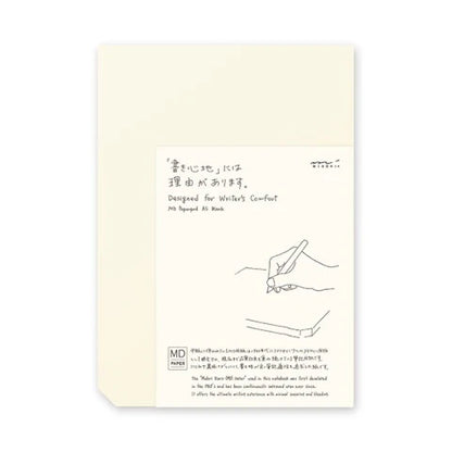 MD PAPER PAD A5 BLANK