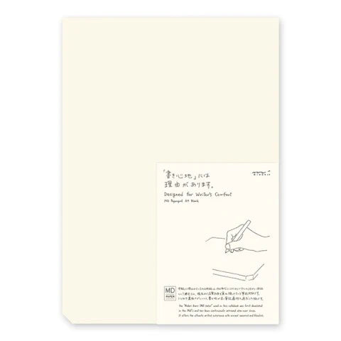 MD PAPER PAD A4 BLANK