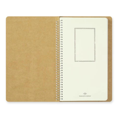 A5 Slim Spiral Bound Notebook