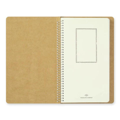 A5 Slim Spiral Bound Notebook