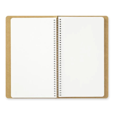 A5 Slim Spiral Bound Notebook
