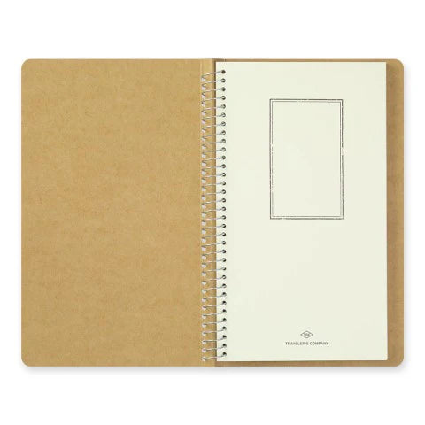 A5 Slim Spiral Bound Notebook