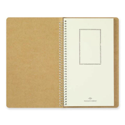 A5 Slim Spiral Bound Notebook