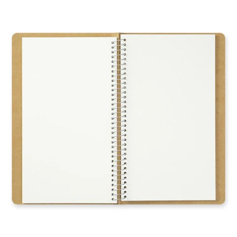 A5 Slim Spiral Bound Notebook