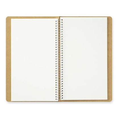 A5 Slim Spiral Bound Notebook