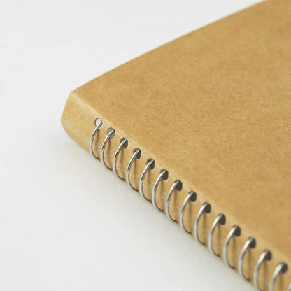 A5 Slim Spiral Bound Notebook