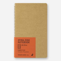 A5 Slim Spiral Bound Notebook