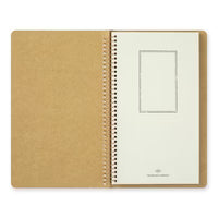 A5 Slim Spiral Bound Notebook