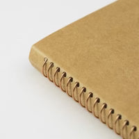 A5 Slim Spiral Bound Notebook