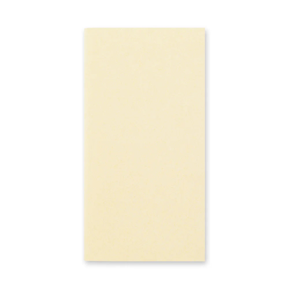 025 REGULAR SIZE REFILL MD PAPER CREAM BLANK