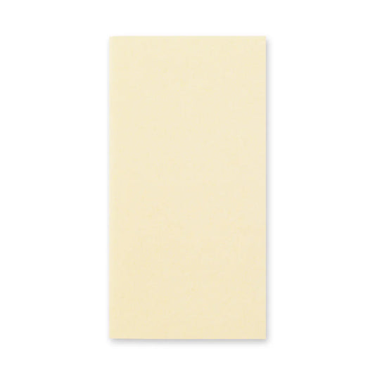 025 REGULAR SIZE REFILL MD PAPER CREAM BLANK