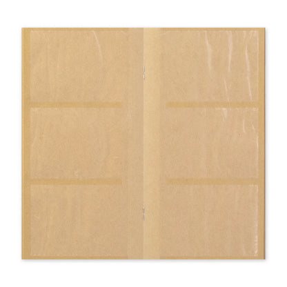 028 REGULAR SIZE REFILL CARD FILE