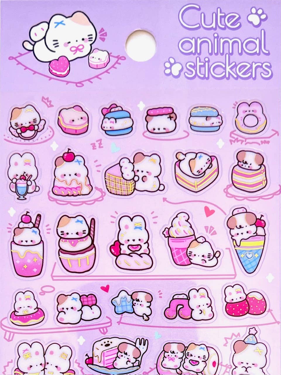 Cute Animal Phone Stickers