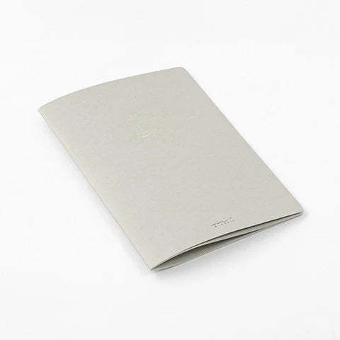 MIDORI SOFT COLOR NOTEBOOK - A5 - DOT GRID - GRAY