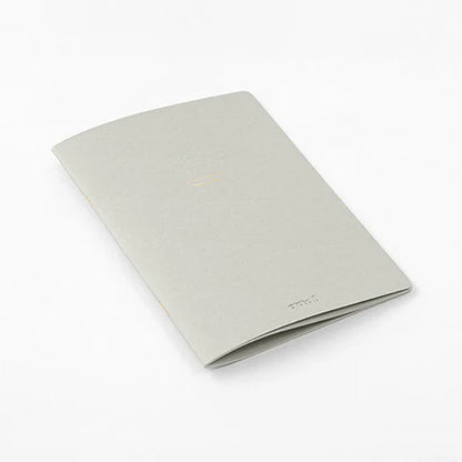 MIDORI SOFT COLOR NOTEBOOK - A5 - DOT GRID - GRAY
