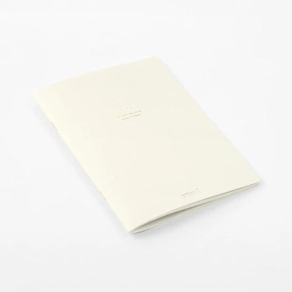 MIDORI SOFT COLOR NOTEBOOK - A5 - DOT GRID - WHITE