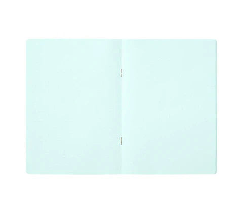 MIDORI SOFT COLOR NOTEBOOK - A5 - DOT GRID - BLUE