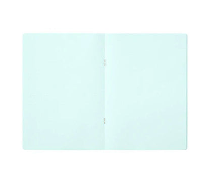 MIDORI SOFT COLOR NOTEBOOK - A5 - DOT GRID - BLUE