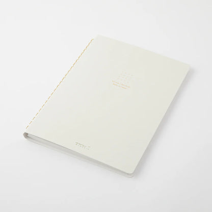 RING NOTEBOOK A5 COLOR DOT GRID WHITE