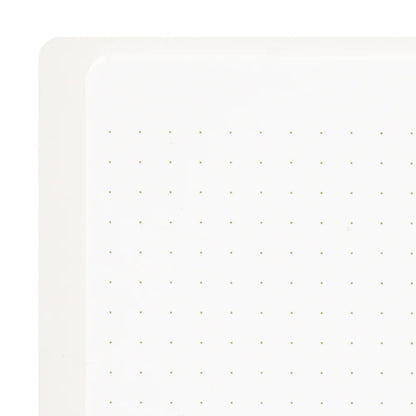 RING NOTEBOOK A5 COLOR DOT GRID WHITE
