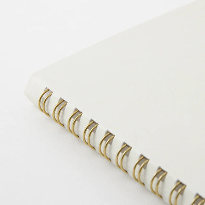 RING NOTEBOOK A5 COLOR DOT GRID WHITE