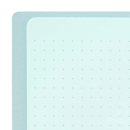RING NOTEBOOK A5 COLOR DOT GRID BLUE