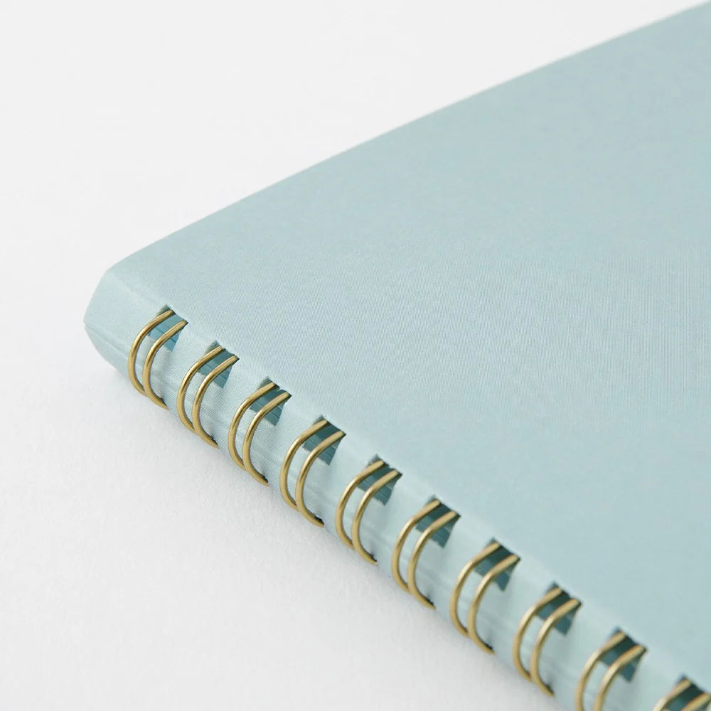 RING NOTEBOOK A5 COLOR DOT GRID BLUE