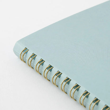 RING NOTEBOOK A5 COLOR DOT GRID BLUE