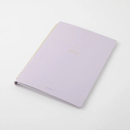 RING NOTEBOOK A5 COLOR DOT GRID PURPLE