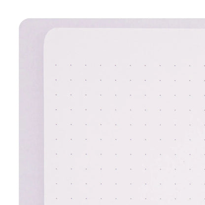 RING NOTEBOOK A5 COLOR DOT GRID PURPLE