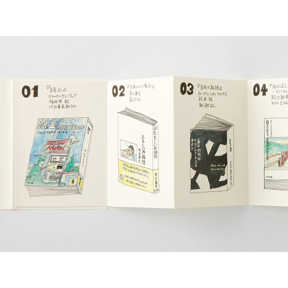 PASSPORT SIZE REFILL ACCORDION FOLD PAPER P018
