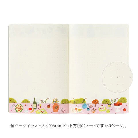 YURU LOG NOTEBOOK B6 MY LIFE