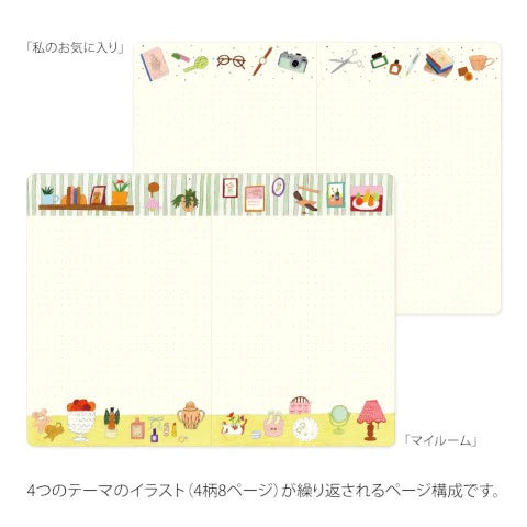 YURU LOG NOTEBOOK B6 MY LIFE