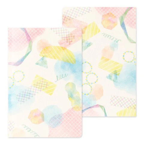 YURU LOG NOTEBOOK B6 WATERCOLOR