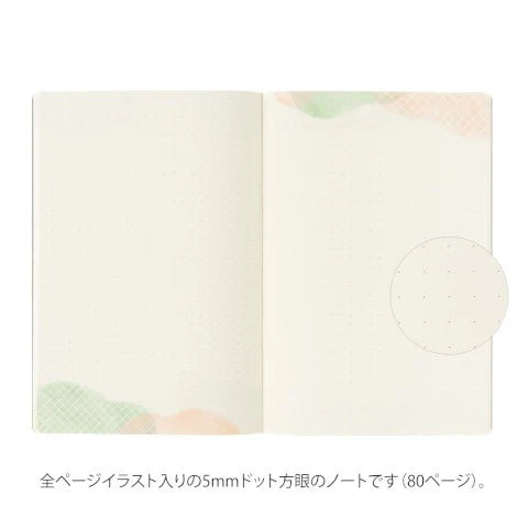 YURU LOG NOTEBOOK B6 WATERCOLOR