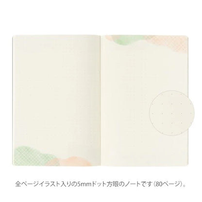 YURU LOG NOTEBOOK B6 WATERCOLOR