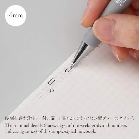 365DAYS NOTEBOOK A5 BLACK