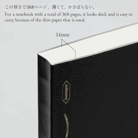 365DAYS NOTEBOOK A5 BLACK