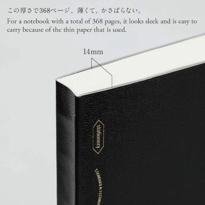 365DAYS NOTEBOOK A5 BLACK
