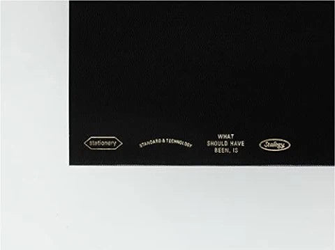 365DAYS NOTEBOOK A5 BLACK